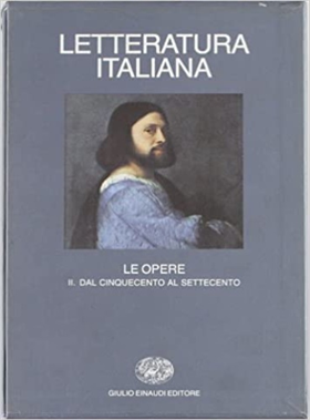 9788806133207-Letteratura Italiana. Le Opere. Vol.II: Dal Cinquecento al Settecento.